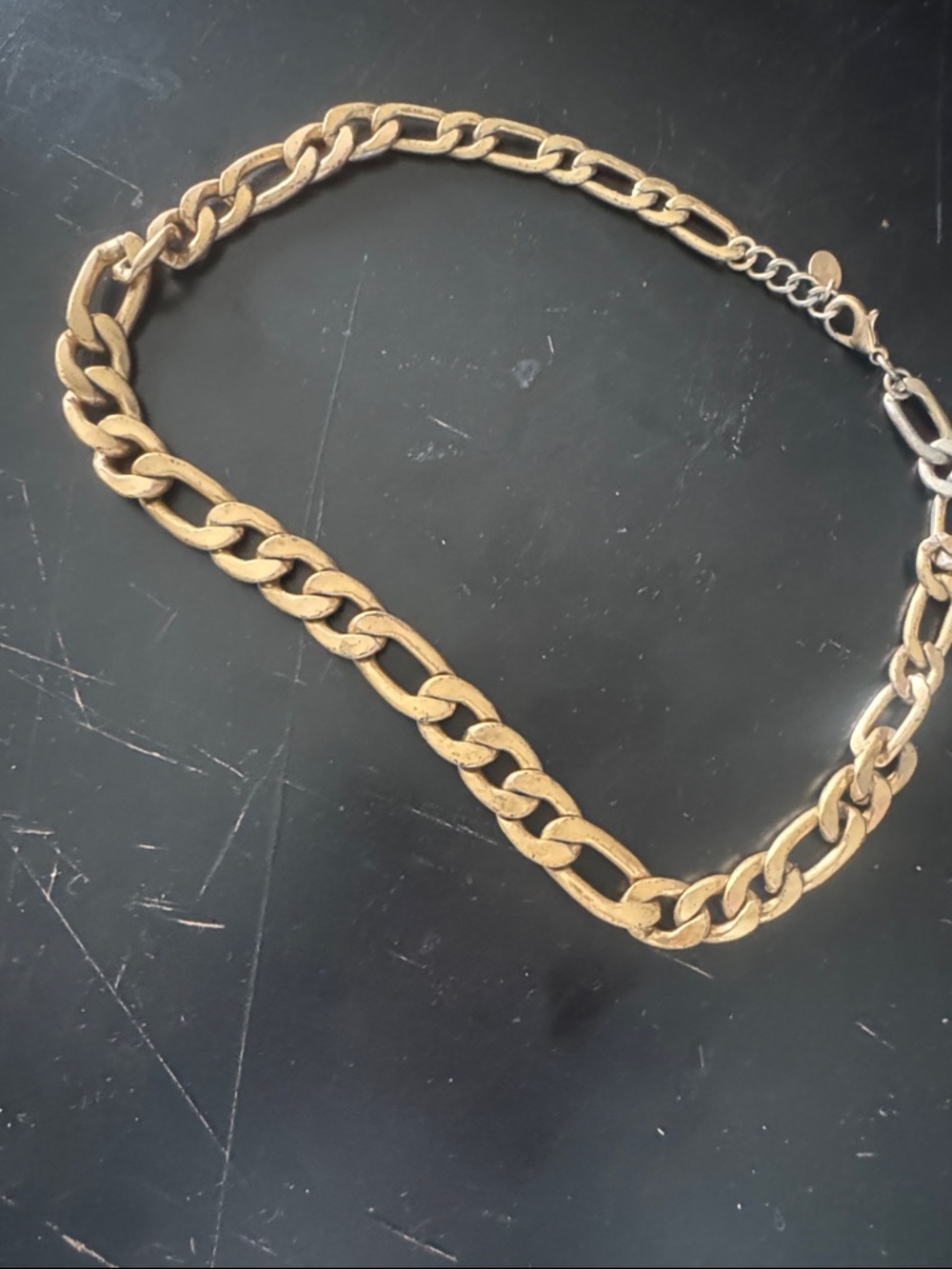 Chunky Gold Chain Necklace